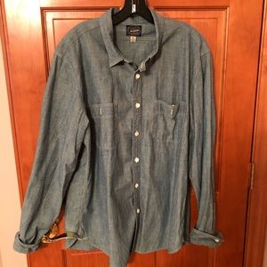 J. Crew Denim Button Down
